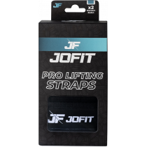 Jofit Pro Lifting Straps Siyah - Mavi